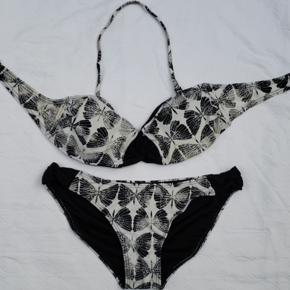 Kirra 2 piece butterfly bikini